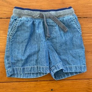 18M Carter’s Pull-On Denim Shorts